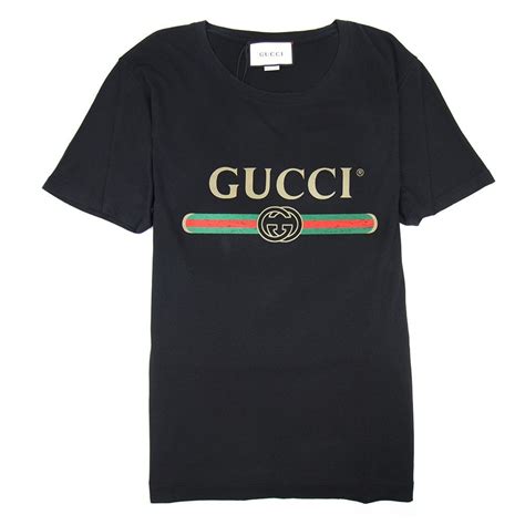 black gucci shirt outfit|ladies black gucci t shirt.